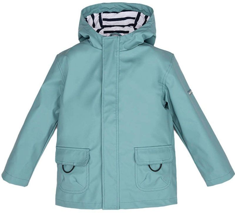 Igor - Regenjas - Blauw - Waterafstotend - Met Capuchon en Rits