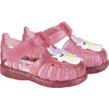 Igor - Waterschoenen - Roze Glitter - Rubber