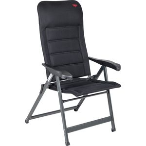 Crespo AP 237 Air Deluxe relax stoel zwart