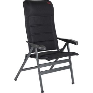 Crespo Stoel XL Ap-238 Air-Deluxe Zwart