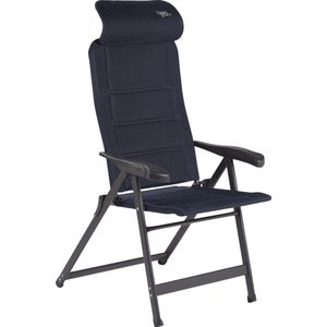 Crespo AP 240 Air Deluxe ComPact relax stoel donkerblauw