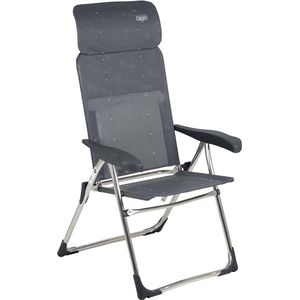 Crespo - Standenstoel - Compact - Donker Grijs - Aluminium