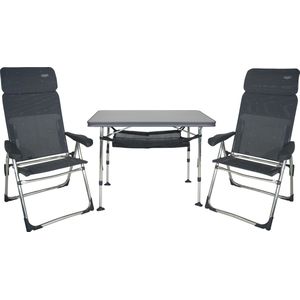 Crespo Set Tafel+Stoelen AL-213CT