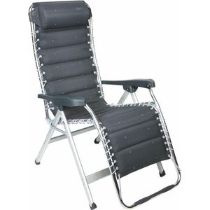 Crespo AL-232 Deluxe relax stoel donkergrijs