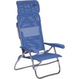 Silla-cama Playa 6 pos. Dural. (Multifibra) Cabezal Compact