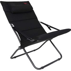 Crespo - Loungestoel - AP/263 - Air-Deluxe - Zwart