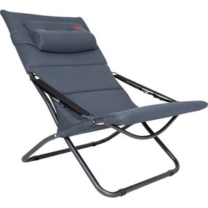 Crespo Loungestoel AP/263-AD - Air-Deluxe - Zwart (80)