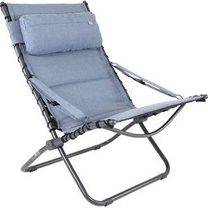 Crespo Loungestoel AP/262-TC - Tex-Comfort - Blauw (51)