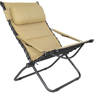 Crespo Tex Comfort AP-262 loungestoel - Geel