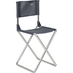 Crespo AL-304/40 stoel, aluminium, antraciet, 57 x 42 x 44 cm