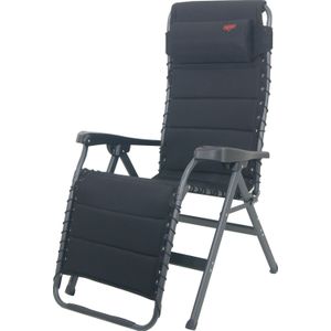 Crespo Air Deluxe AP-232 relax stoel zwart