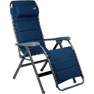 Crespo ligstoel AP-232 Air Deluxe blauw