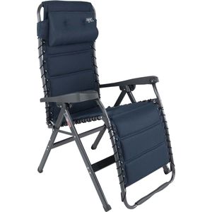 Crespo - Relaxstoel - Air-Deluxe - Blauw - Luxe Comfortabele Stoel
