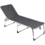 Crespo - Vouwbed - XL - AL/364 - Donker grijs