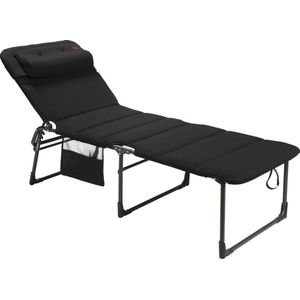 Crespo Sonnenliege Air-Deluxe AP/363 L schwarz