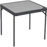 Crespo AP-280/89 - Campingtafel - 42.5x42.5 - Zwart