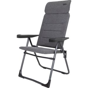 Crespo relax stoel campingstoel compact AP/213 CTS tex supreme grijs
