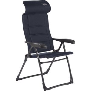 Crespo AP 215 Air Deluxe relax stoel blauw