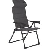 Crespo relaxfauteuil AP 215 Supreme Compact grijs