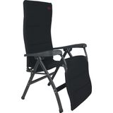 Crespo Relaxstoel AP-242 Air-Deluxe - Ergonomie - Zwart (80)