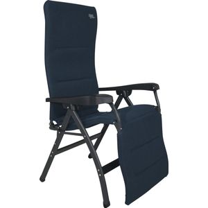 Crespo AP 242 Air Deluxe ergonomie relax stoel donkerblauw