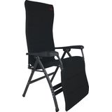 Crespo relaxfauteuil AP 252 Air Deluxe zwart