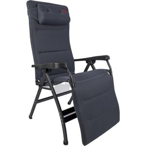 Crespo AP 252 Recliner Air Deluxe relax stoel donkergrijs