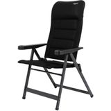 Crespo campingstoel AP/237 Air Deluxe maat M / zwart