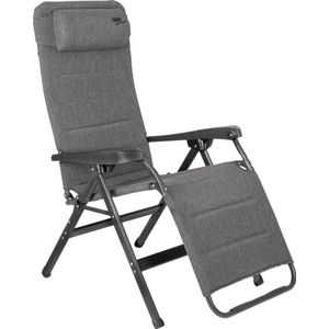 Crespo Relaxstoel Ap-234/76 Tex Supreme - relaxstoelen - inklapbaar - Zwart