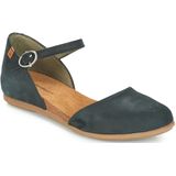 El Naturalista Nd54 Pleasant Black/Stella, dames sandalen met armband