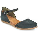 El Naturalista Nd54 Pleasant Black/Stella, dames sandalen met armband