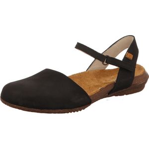 El Naturalista - N412 Pleasant - Teenslippers - Pleasant Black - Leer