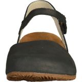 El Naturalista - N412 Pleasant - Teenslippers - Pleasant Black - Leer