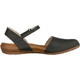 El Naturalista - N412 Pleasant - Teenslippers - Pleasant Black - Leer