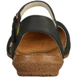 El Naturalista - N412 Pleasant - Teenslippers - Pleasant Black - Leer