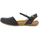 El Naturalista - N412 Pleasant - Teenslippers - Pleasant Black - Leer