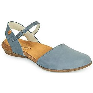 El Naturalista  WAKATAUA  sandalen  dames Blauw