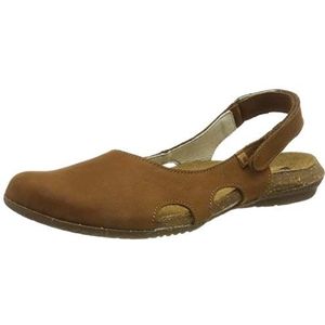 El Naturalista Bequeme Sandalen für Damen, braun, Gr. 41 EU