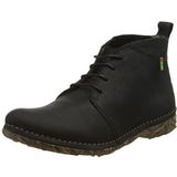 Veters - Leer - Gerecycleerde Rubberen Buitenzool - Waterbestendig - Gemaakt in Spanje