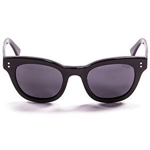 OCEAN Sunglasses Santa Cruz Lunettes de soleil Shiny Black/Smoke Lens