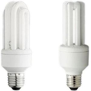 Laes 975192 spaarlamp Mini, 20 W, 230 V, wit, 48 x 141 mm