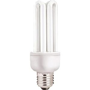 Laes 981155 spaarlamp, mini-glas, wit, 48 x 151 mm