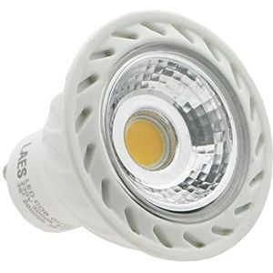 Laes - Dichroïsche COB LED-lamp, GU10, 7 watt, wit, 50 x 57 mm