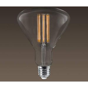 LAES LED-lamp E27, 8 W, 125 x 180 mm