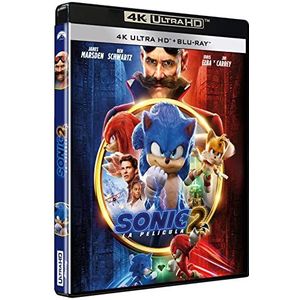 Sonic 2 - La Película (4K UHD) - BD