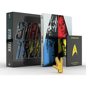 Star Trek (2009) Titans of Cult (Steelbook) (4K UHD + BD) - BD