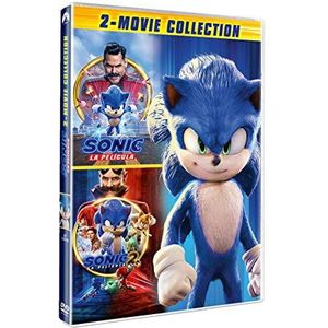Sonic + Sonic 2 - La Película (pak) - DVD