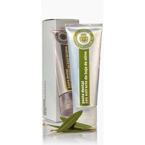 LaChinata natuurlijke Tandpasta met extract van olijfblad - frisse geur - mondhygiëne - beschermt tandvlees 75ml