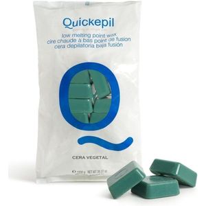 Ontharingswax blokken 1kg. Groen