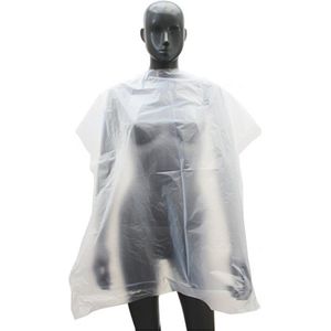 Kappers cape (wegwerp) 85x110cm (25stuks)